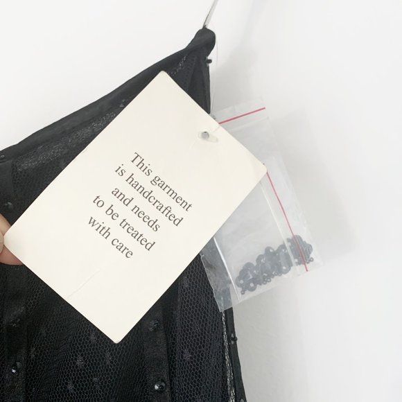 Caroline Charles Studio High Waisted Triple Layer Skirt - Picture 3 of 4